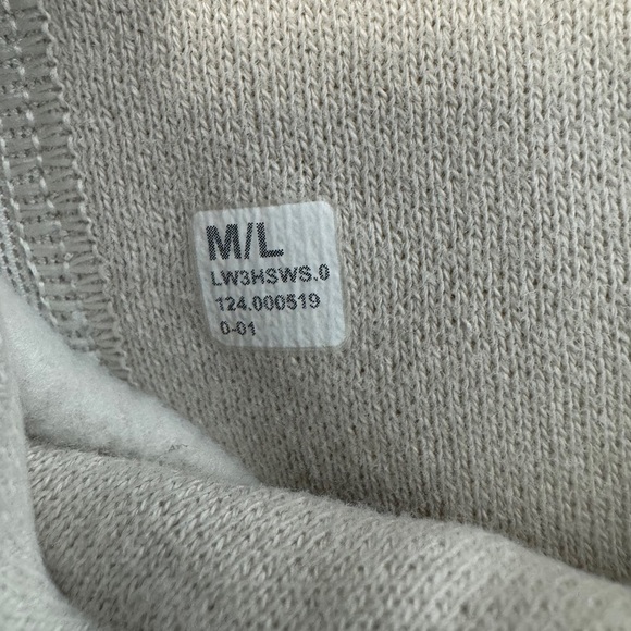 Lululemon Scuba Oversized Hoodie in Bone - Picture 9 of 10